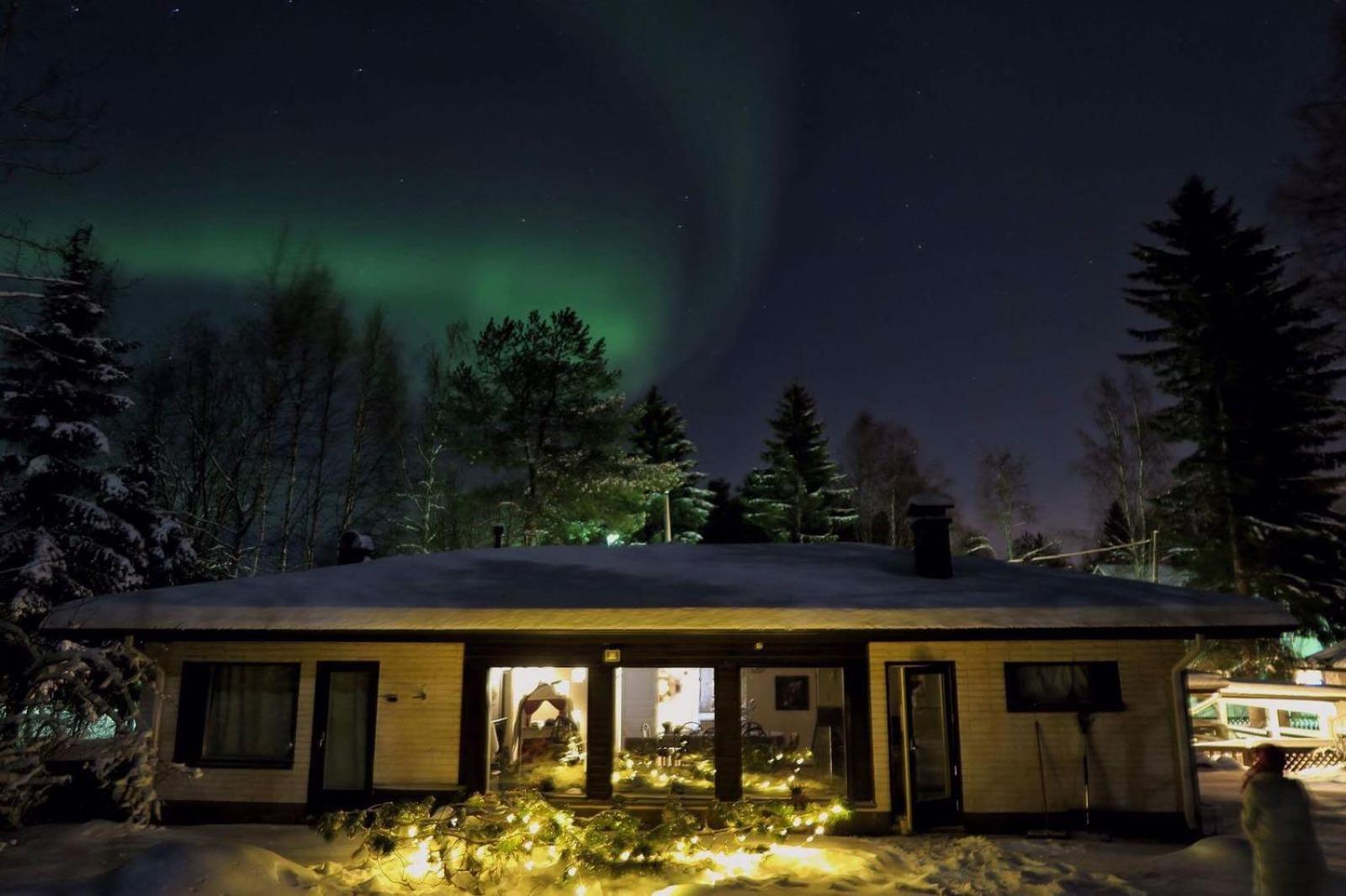 The Blueberry Inn Рованиеми Экстерьер фото
