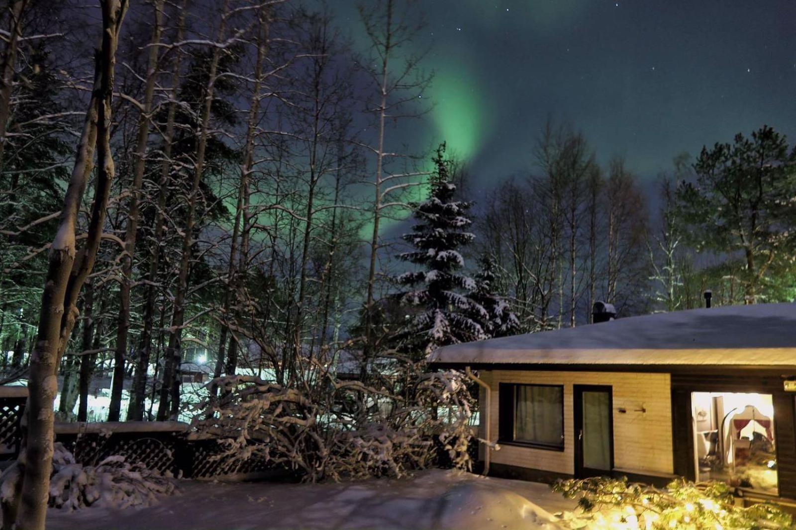 The Blueberry Inn Рованиеми Экстерьер фото
