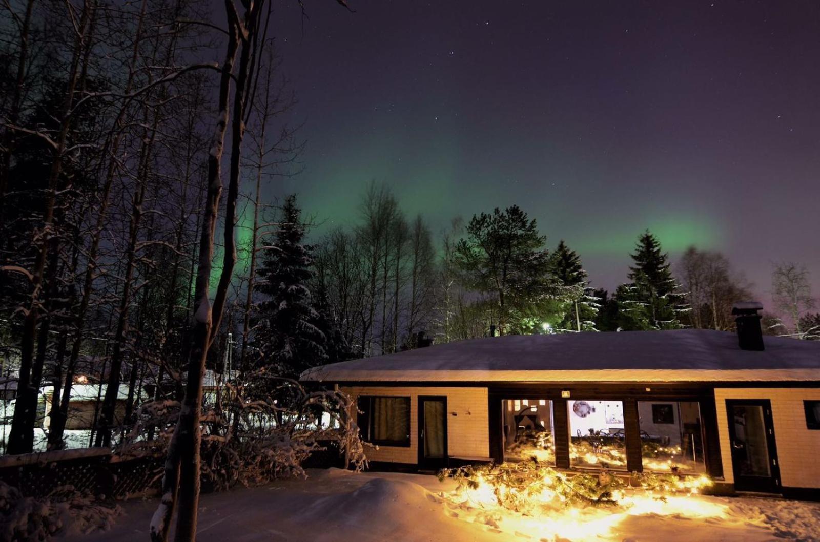 The Blueberry Inn Рованиеми Экстерьер фото